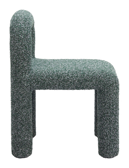 Chaise de salle à manger Arum (lot de 2) Vert neige