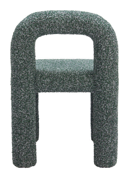 Chaise de salle à manger Arum (lot de 2) Vert neige