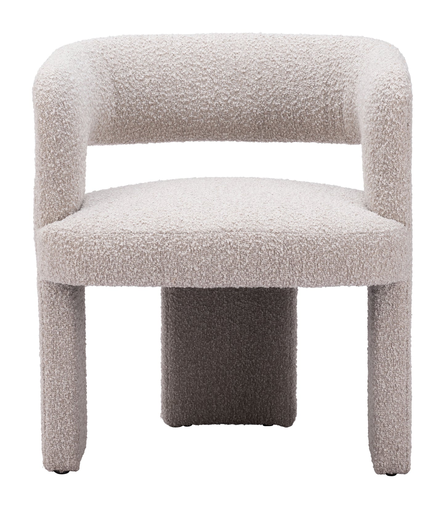Accent Chair Sandy Beige - Modern & Ergonomic Seating for Home & Office