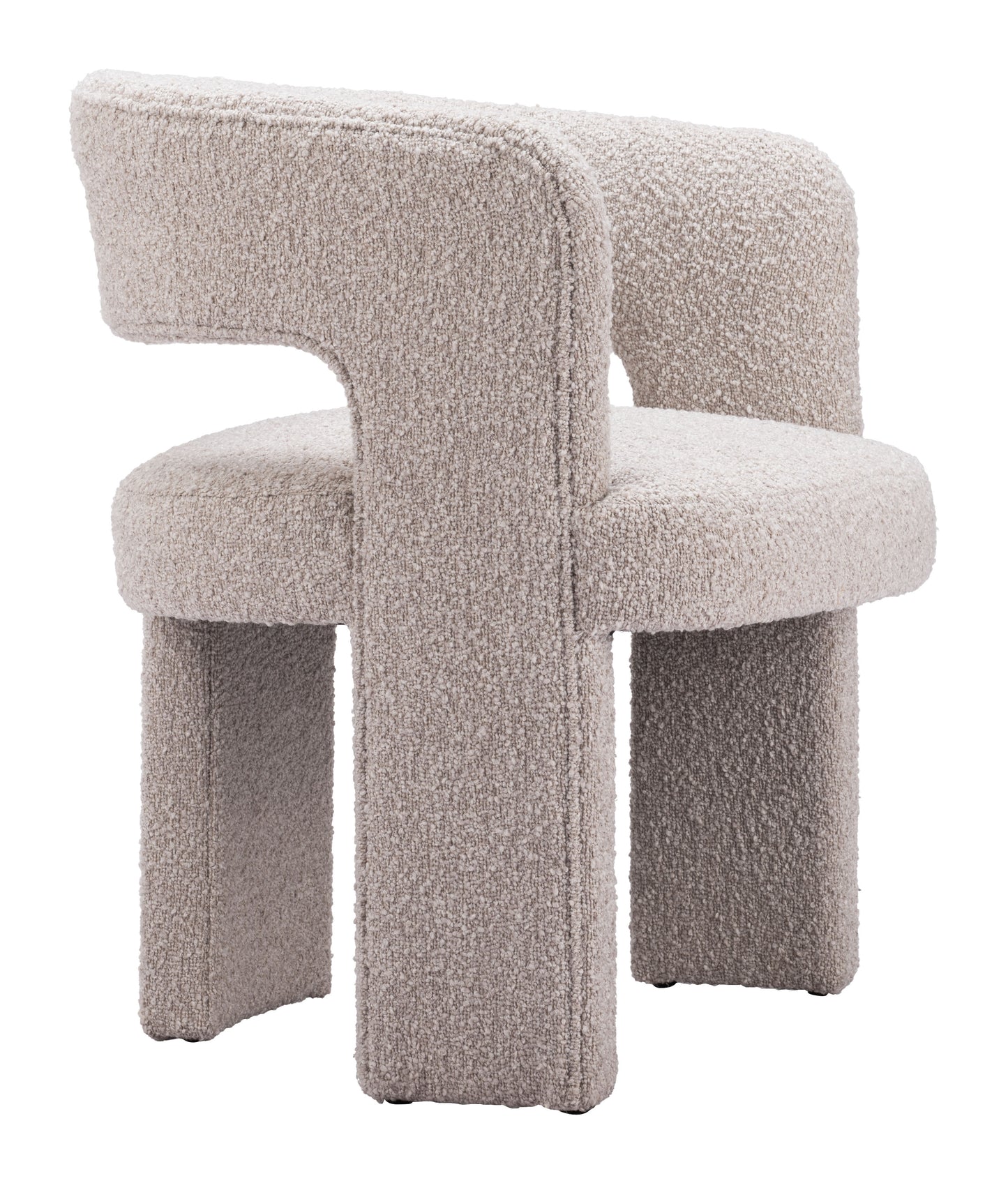 Accent Chair Sandy Beige - Modern & Ergonomic Seating for Home & Office