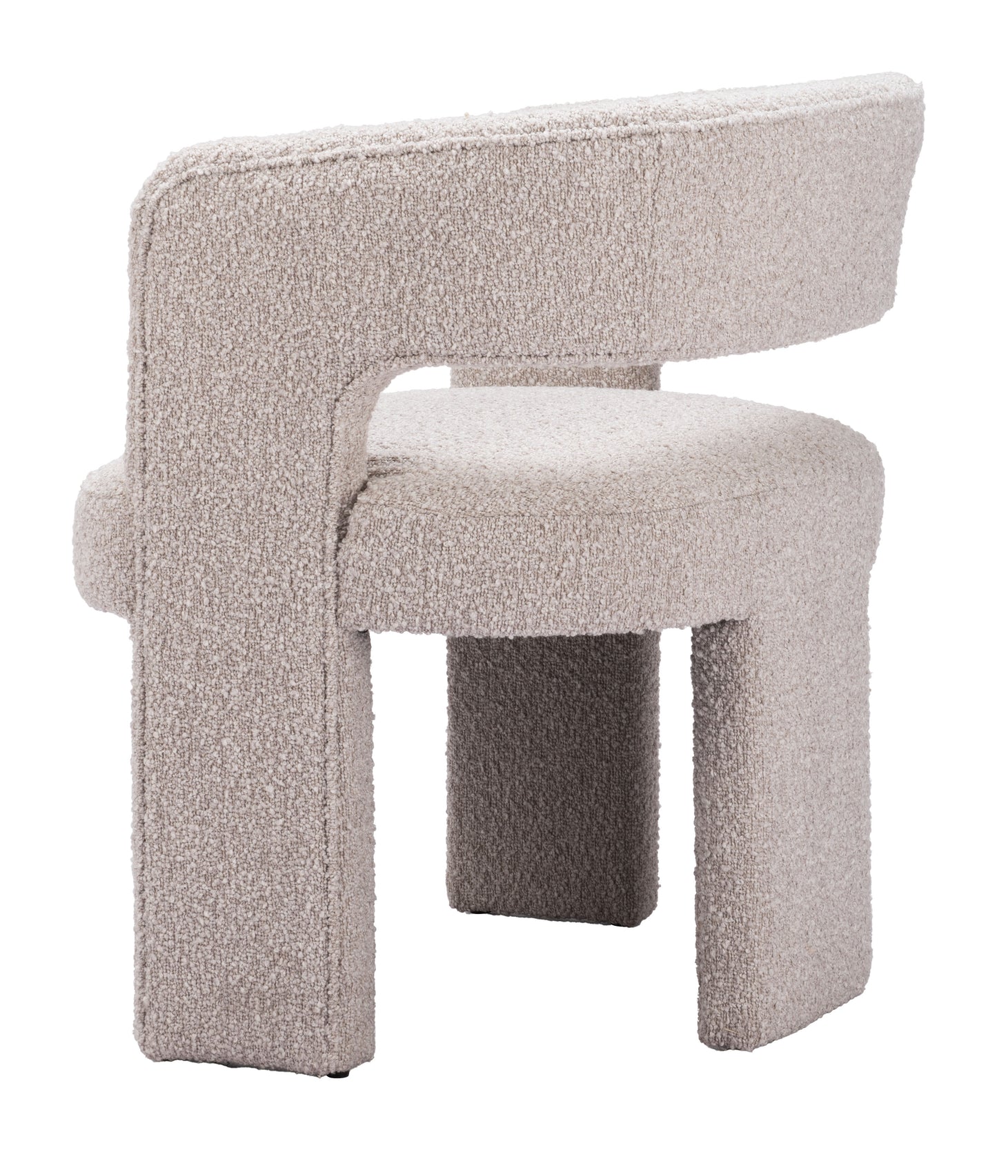 Accent Chair Sandy Beige - Modern & Ergonomic Seating for Home & Office