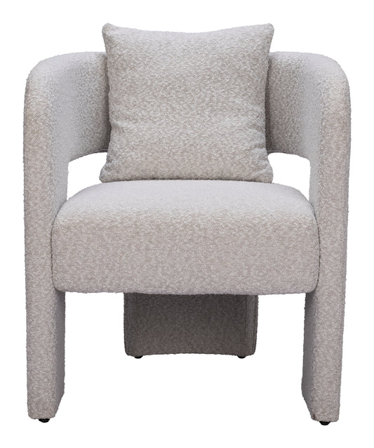Dining Chair Misty Gray - Modern & Ergonomic Seating for Home & Office