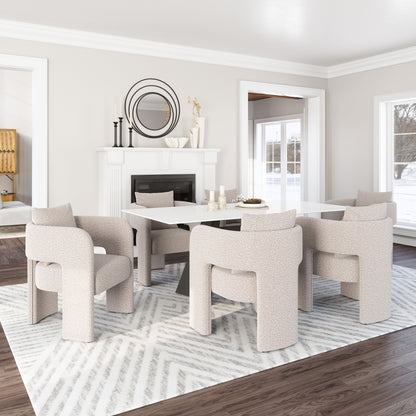 Dining Chair Misty Gray - Modern & Ergonomic Seating for Home & Office