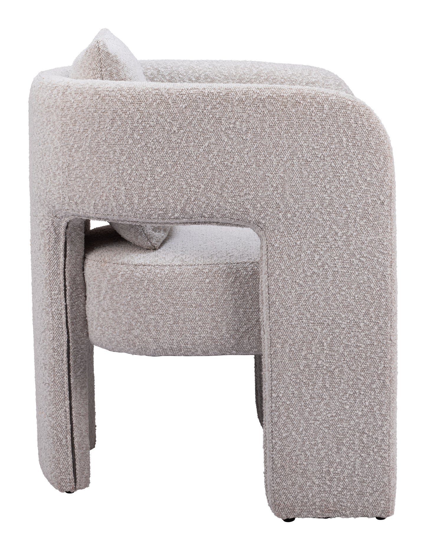 Dining Chair Misty Gray - Modern & Ergonomic Seating for Home & Office