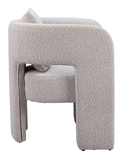 Dining Chair Misty Gray - Modern & Ergonomic Seating for Home & Office