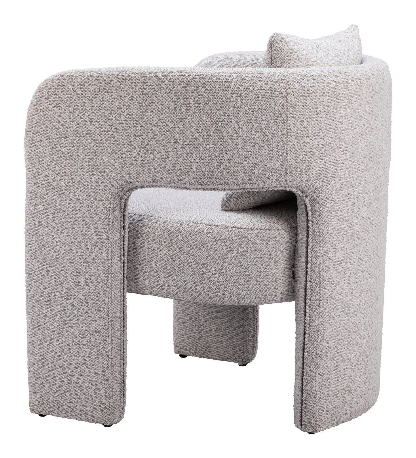 Dining Chair Misty Gray - Modern & Ergonomic Seating for Home & Office