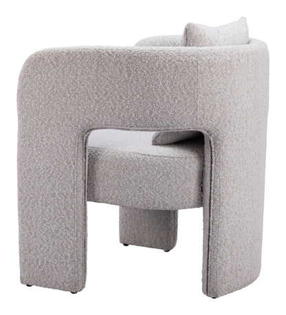Dining Chair Misty Gray - Modern & Ergonomic Seating for Home & Office