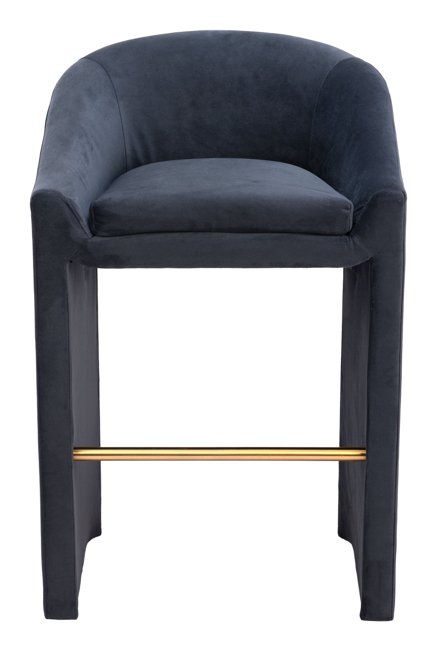 Tabouret de bar Emas gris nuit