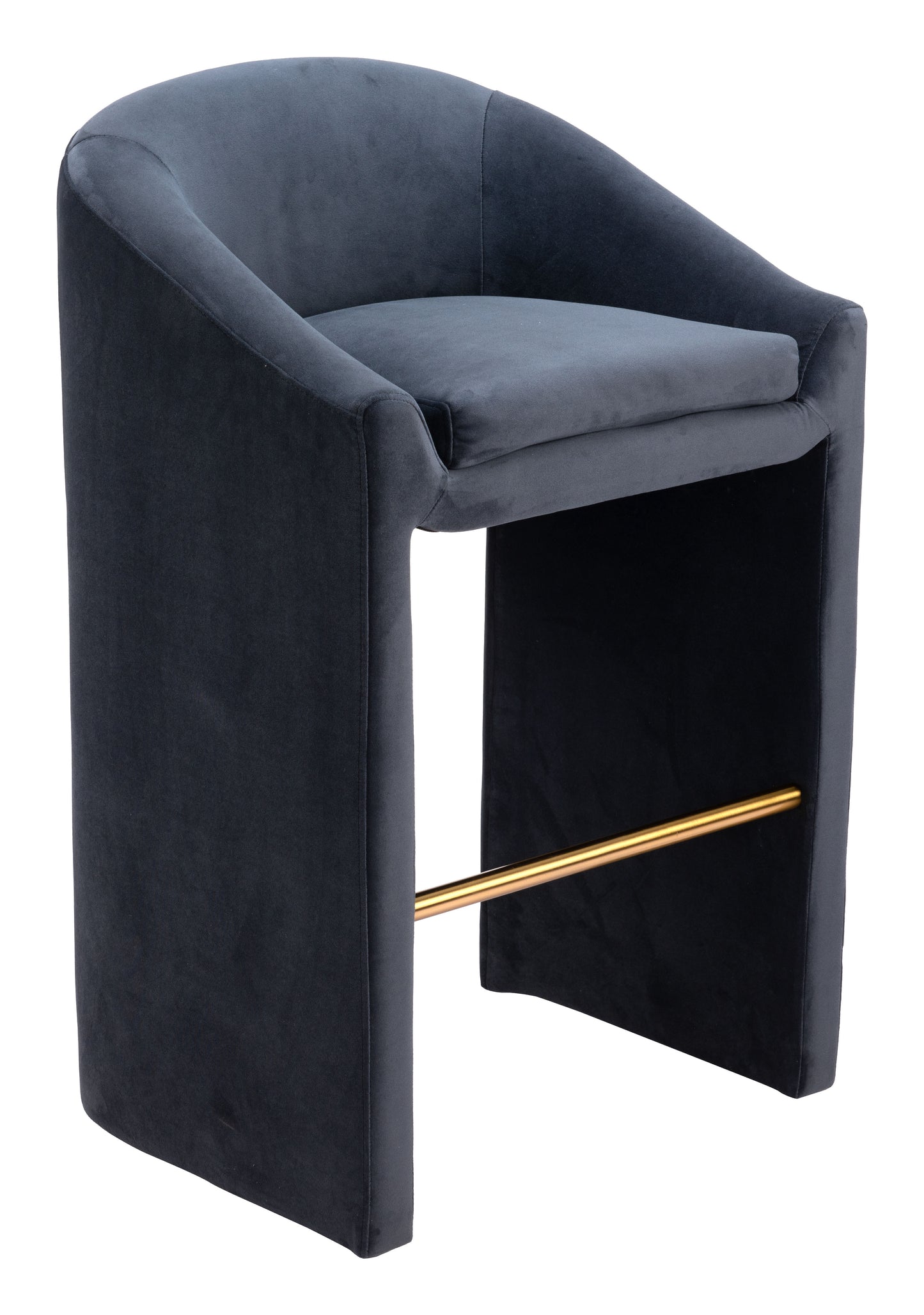 Tabouret de bar Emas gris nuit