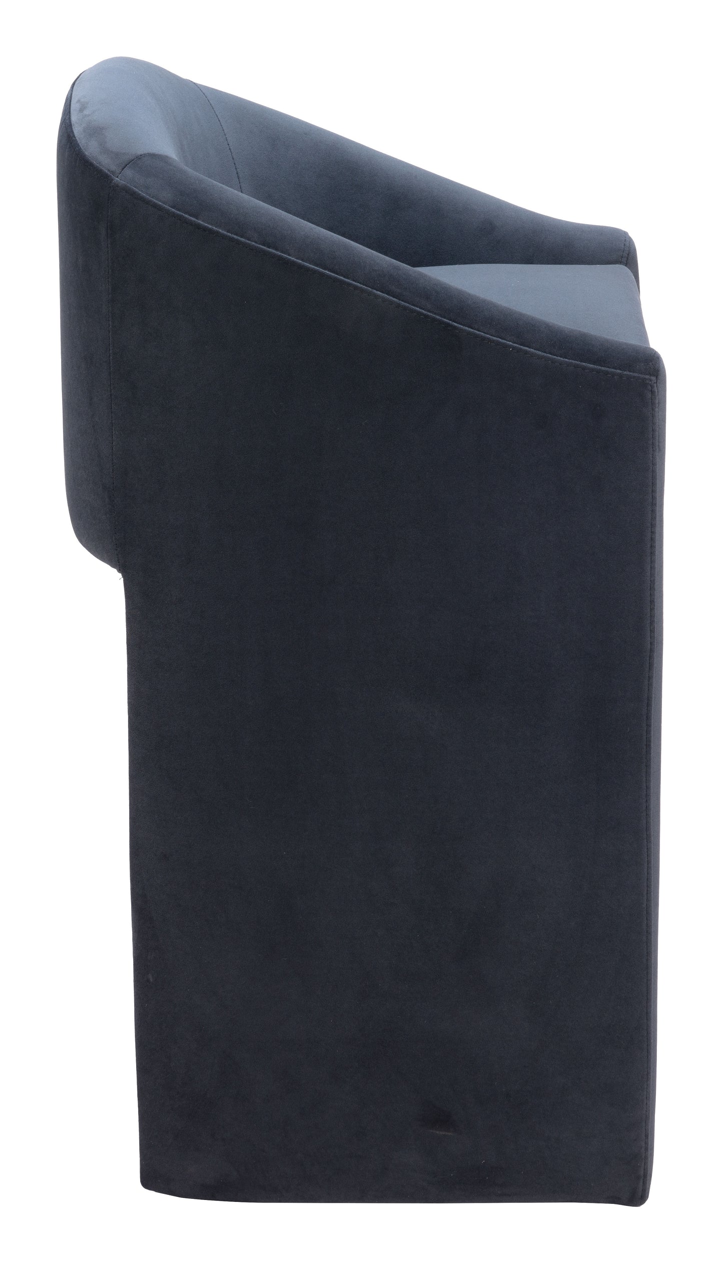 Tabouret de bar Emas gris nuit