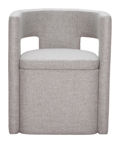 Dining Chair Gray - Modern & Ergonomic Seating for Home & Office