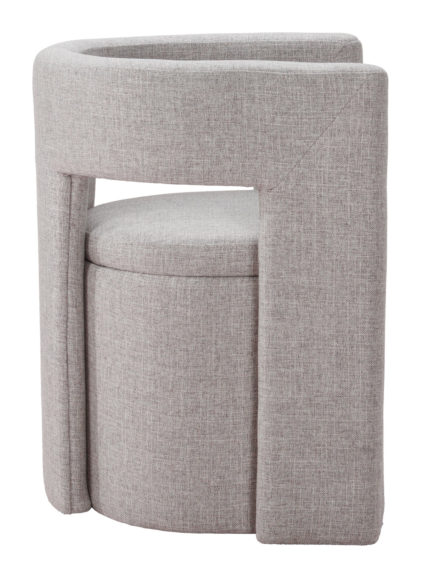 Dining Chair Gray - Modern & Ergonomic Seating for Home & Office
