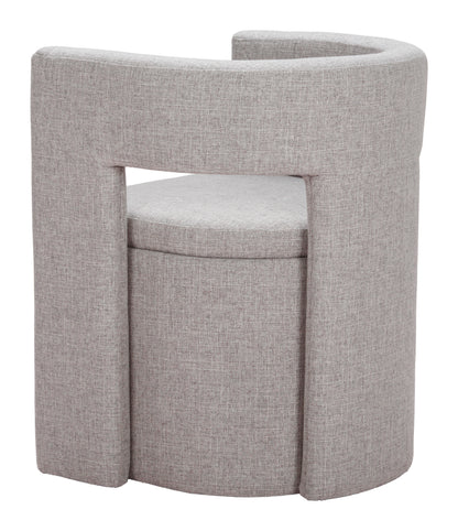 Dining Chair Gray - Modern & Ergonomic Seating for Home & Office