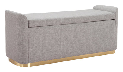Storage Bench Gray - Premium Quality & Stylish Design for Your Home