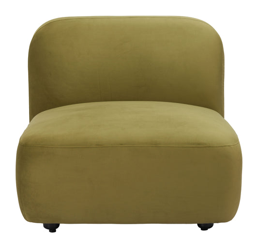 Middle Chair Green - Modern & Ergonomic Seating for Home & Office