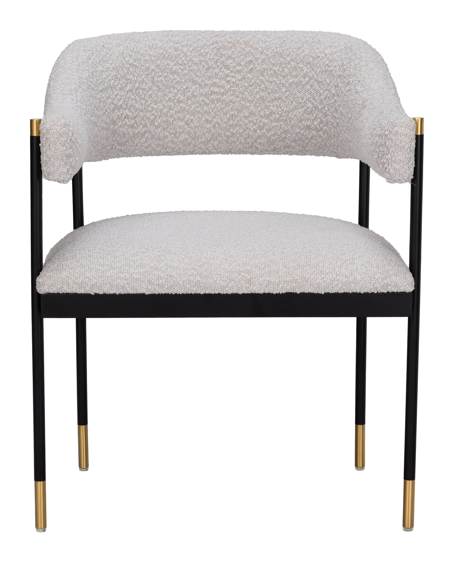 Dining Chair Misty Gray - Modern & Ergonomic Seating for Home & Office