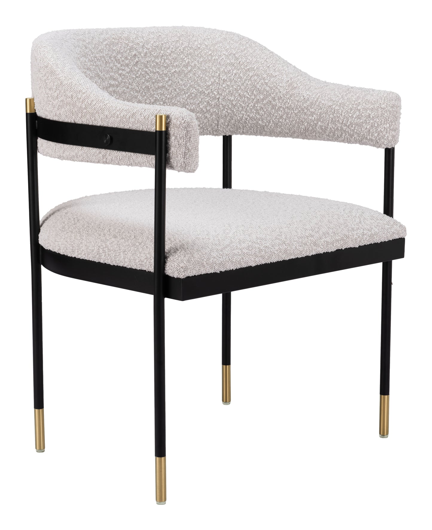 Dining Chair Misty Gray - Modern & Ergonomic Seating for Home & Office