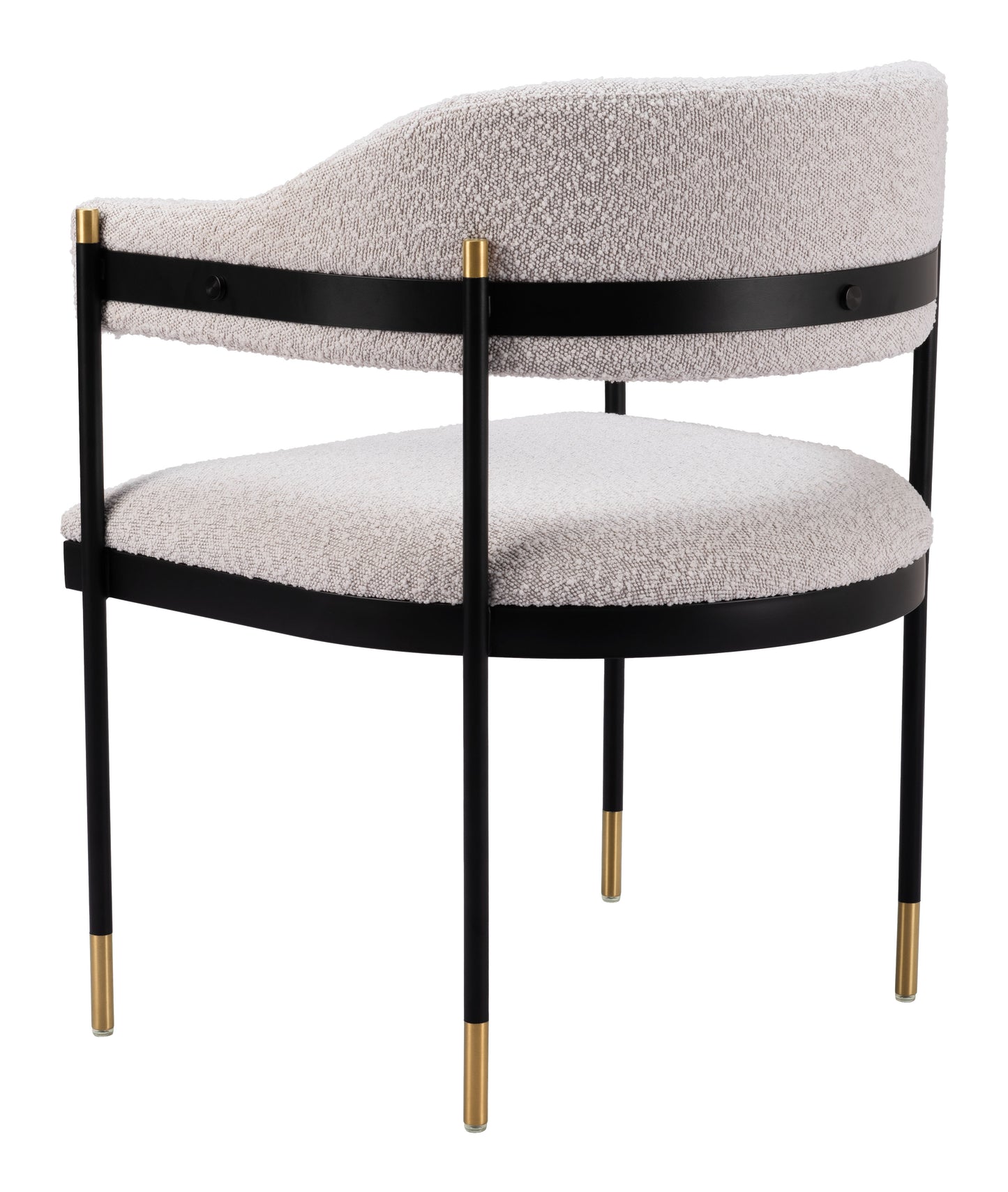 Dining Chair Misty Gray - Modern & Ergonomic Seating for Home & Office