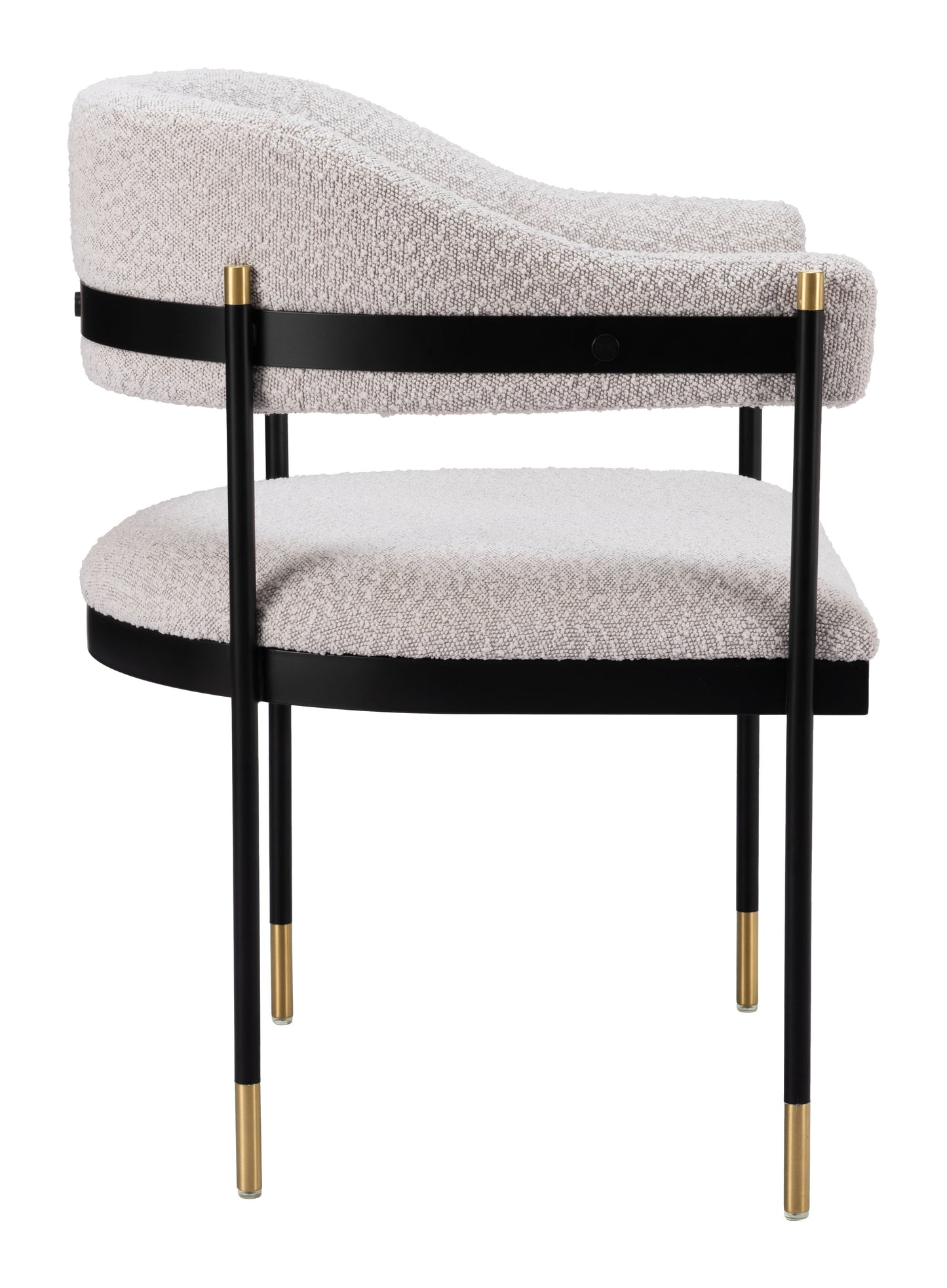Dining Chair Misty Gray - Modern & Ergonomic Seating for Home & Office