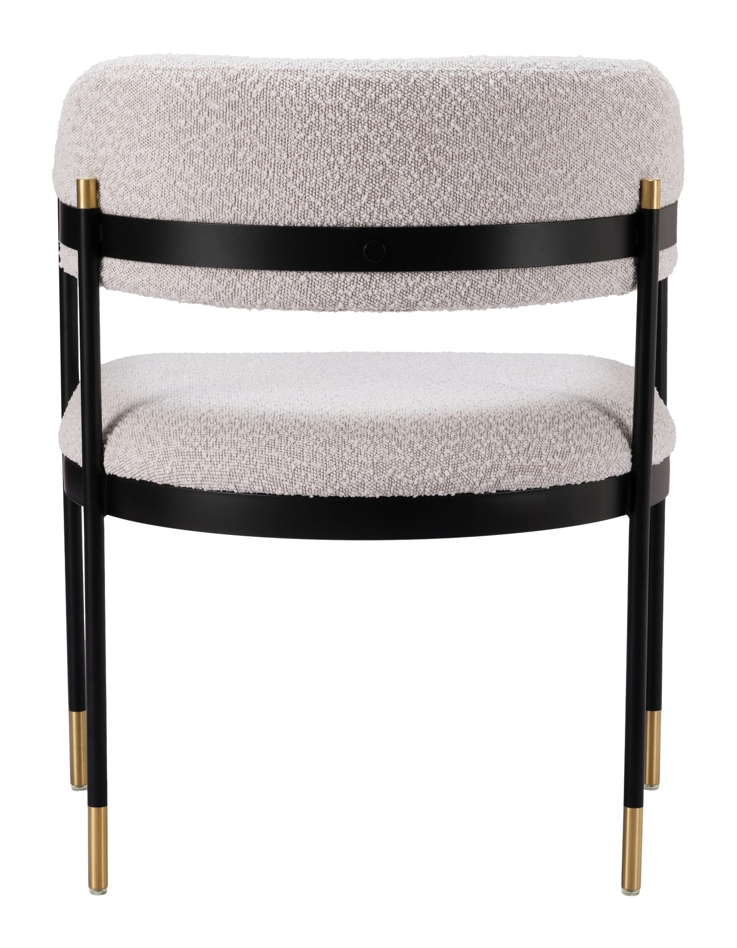 Dining Chair Misty Gray - Modern & Ergonomic Seating for Home & Office