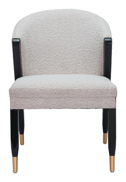 Chaise de salle à manger Pula Misty Grey