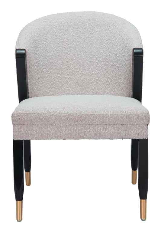 Dining Chair Misty Gray - Modern & Ergonomic Seating for Home & Office
