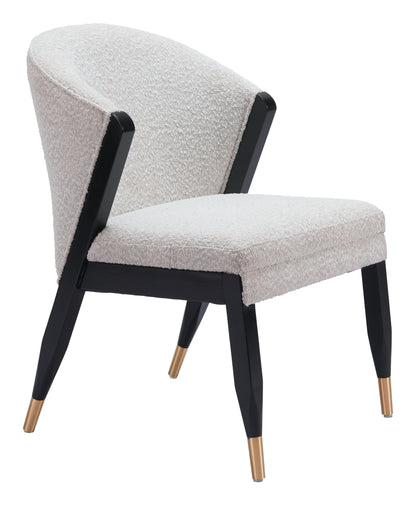 Chaise de salle à manger Pula Misty Grey