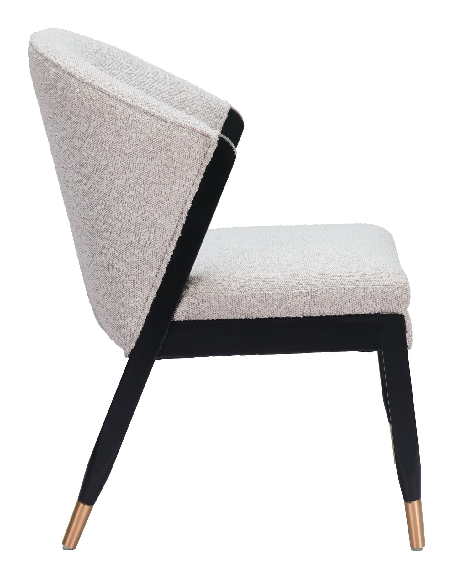 Chaise de salle à manger Pula Misty Grey