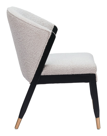Chaise de salle à manger Pula Misty Grey