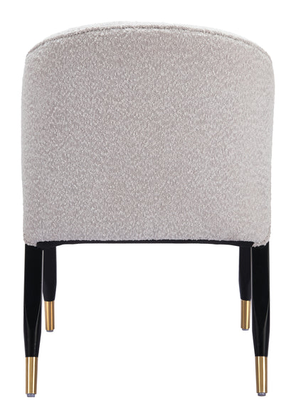 Chaise de salle à manger Pula Misty Grey