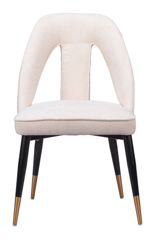 Dining Chair Ivory - Modern & Ergonomic Seating for Home & Office