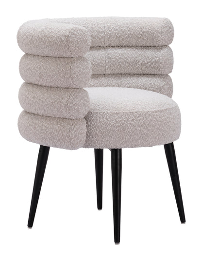 Dining Chair Misty Gray - Modern & Ergonomic Seating for Home & Office
