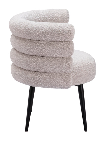 Dining Chair Misty Gray - Modern & Ergonomic Seating for Home & Office