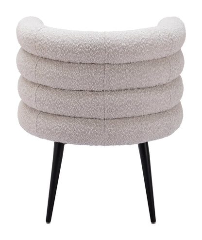 Dining Chair Misty Gray - Modern & Ergonomic Seating for Home & Office