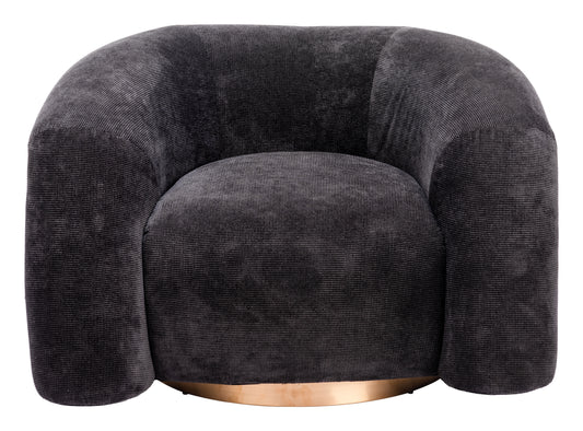 Accent Chair Black - Modern & Ergonomic Seating for Home & Office