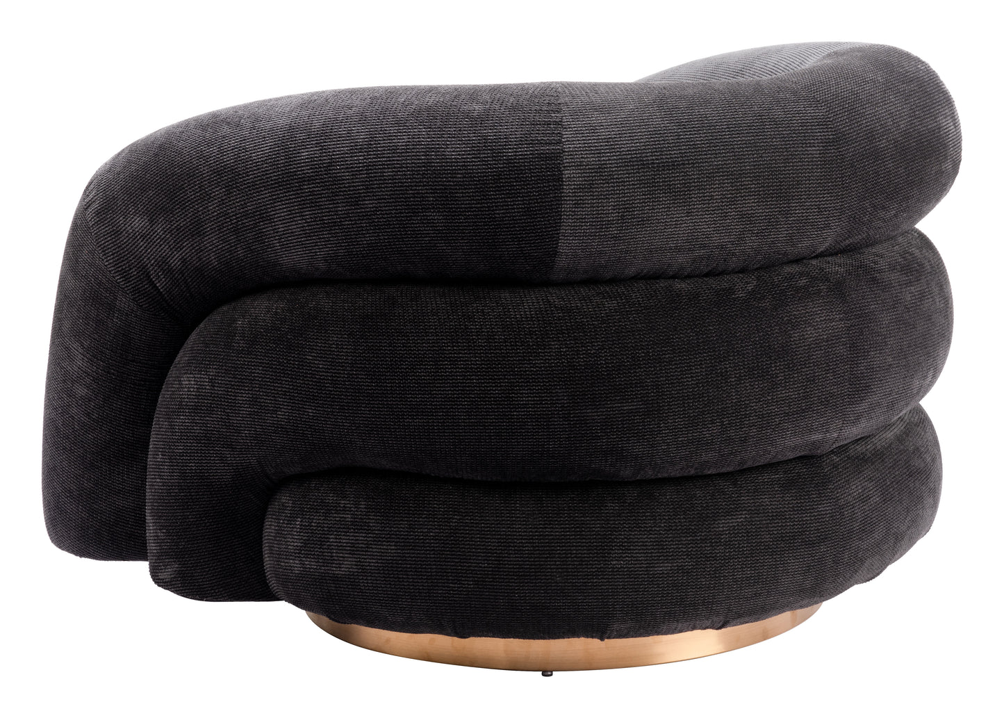 Accent Chair Black - Modern & Ergonomic Seating for Home & Office