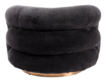 Accent Chair Black - Modern & Ergonomic Seating for Home & Office