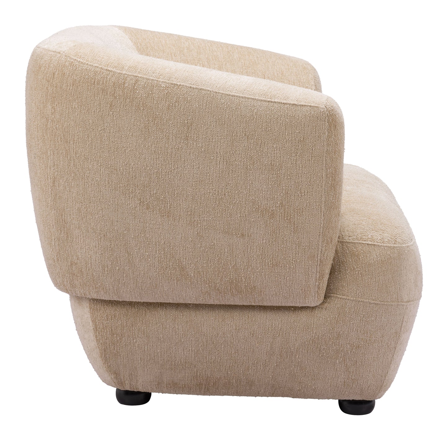 Accent Chair Golden Beige - Modern & Ergonomic Seating for Home & Office