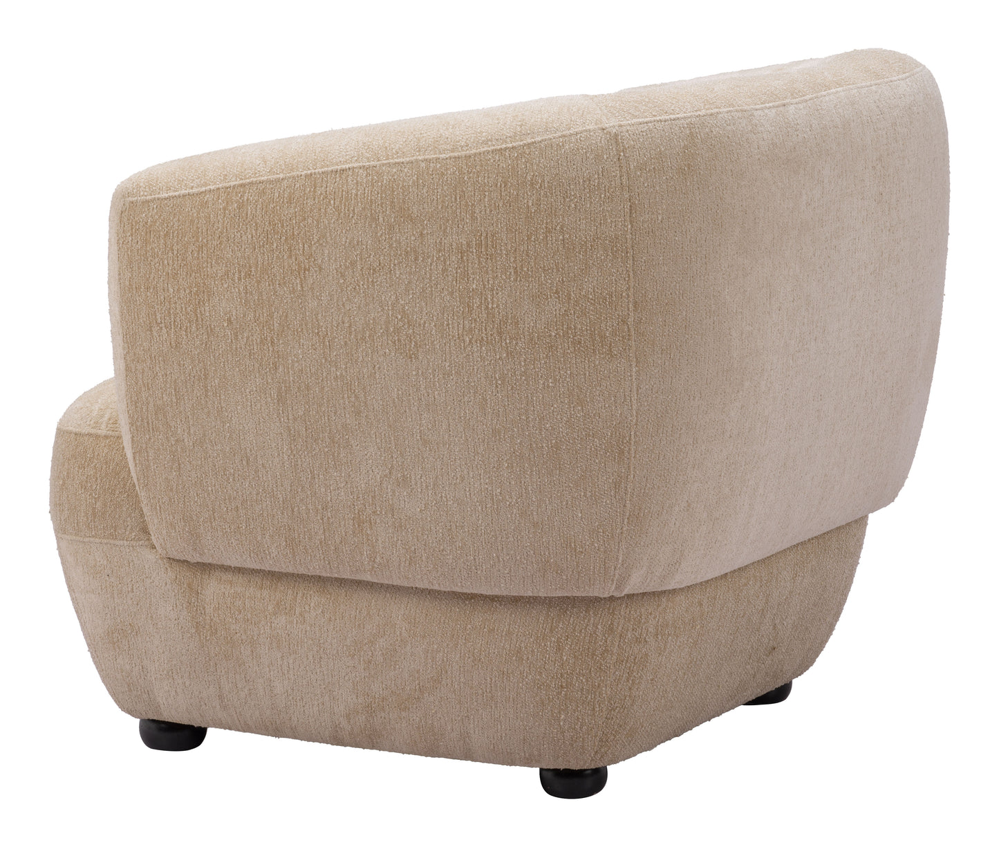 Accent Chair Golden Beige - Modern & Ergonomic Seating for Home & Office