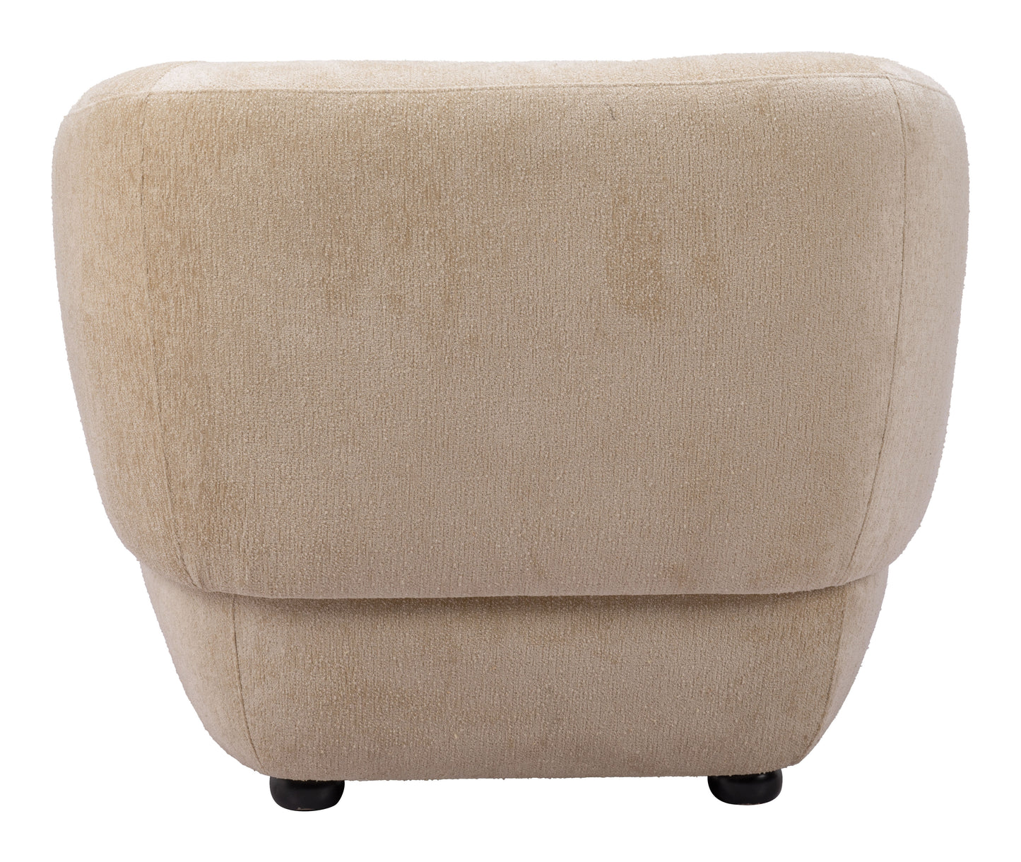 Accent Chair Golden Beige - Modern & Ergonomic Seating for Home & Office