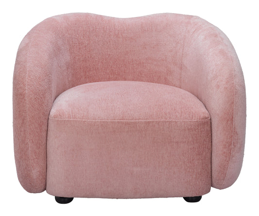 Accent Chair Mauve Pink - Modern & Ergonomic Seating for Home & Office