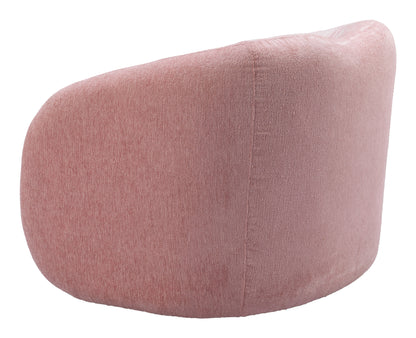 Accent Chair Mauve Pink - Modern & Ergonomic Seating for Home & Office