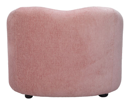 Accent Chair Mauve Pink - Modern & Ergonomic Seating for Home & Office