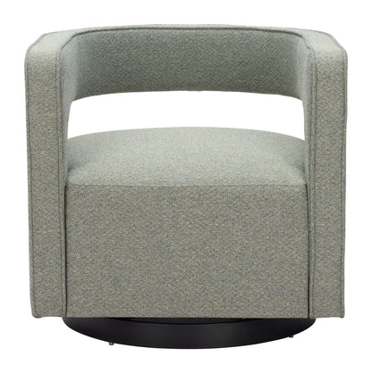 Swivel Chair Sage Green - Modern & Ergonomic Seating for Home & Office