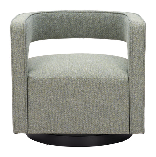 Swivel Chair Sage Green - Modern & Ergonomic Seating for Home & Office