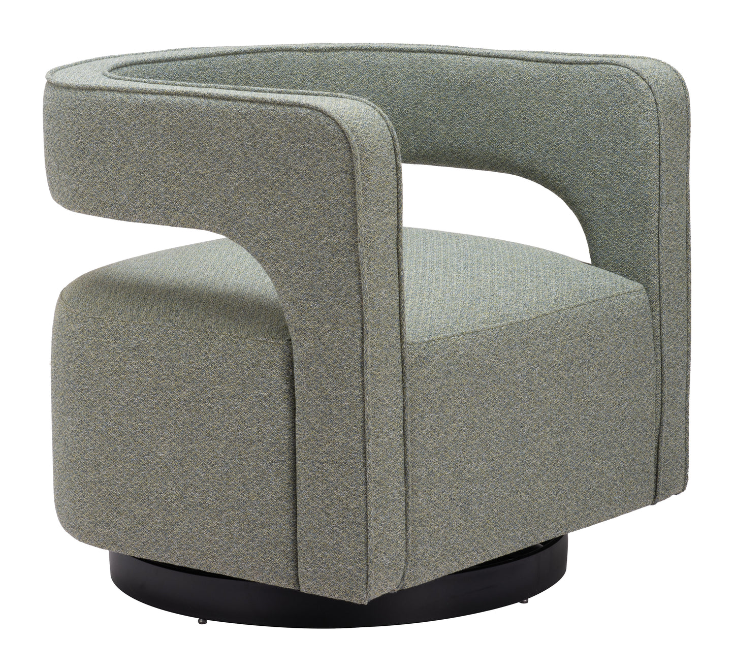 Swivel Chair Sage Green - Modern & Ergonomic Seating for Home & Office