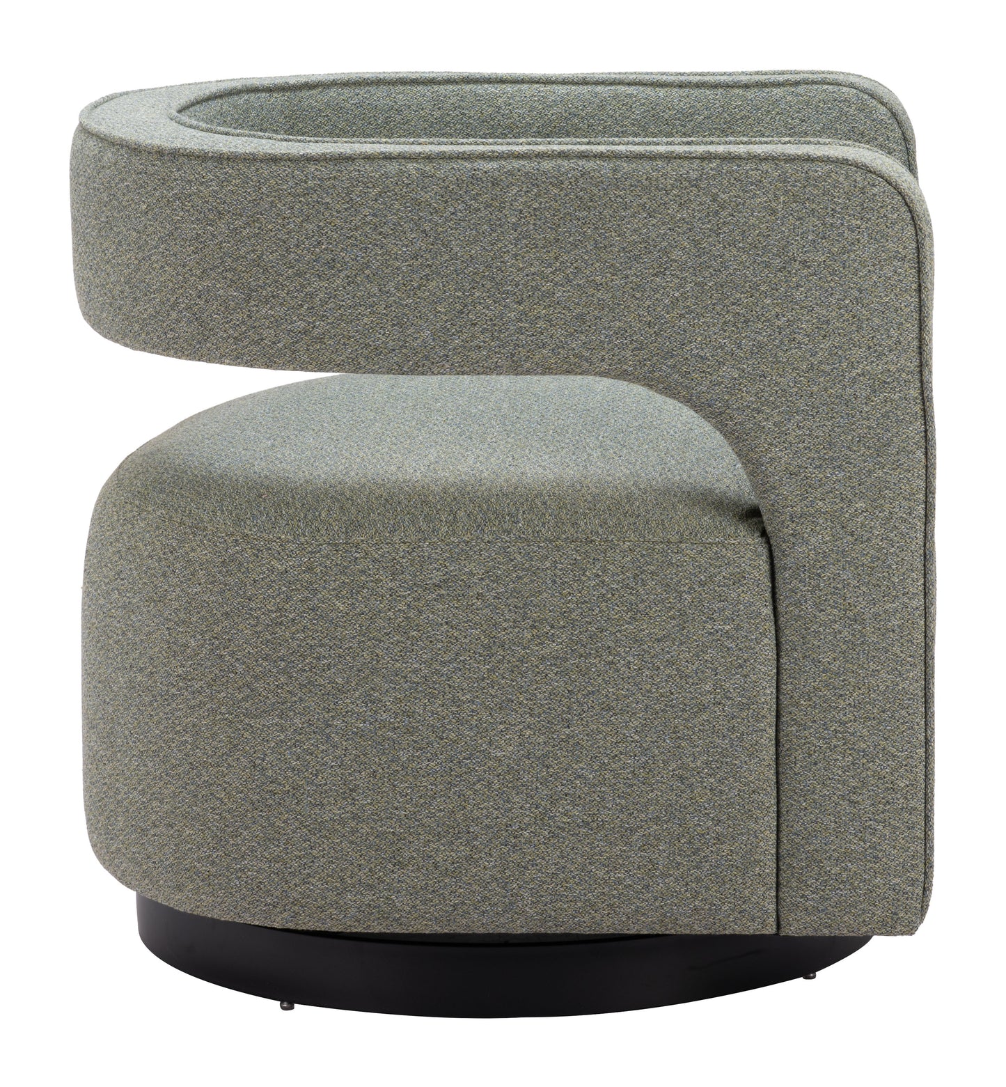Swivel Chair Sage Green - Modern & Ergonomic Seating for Home & Office