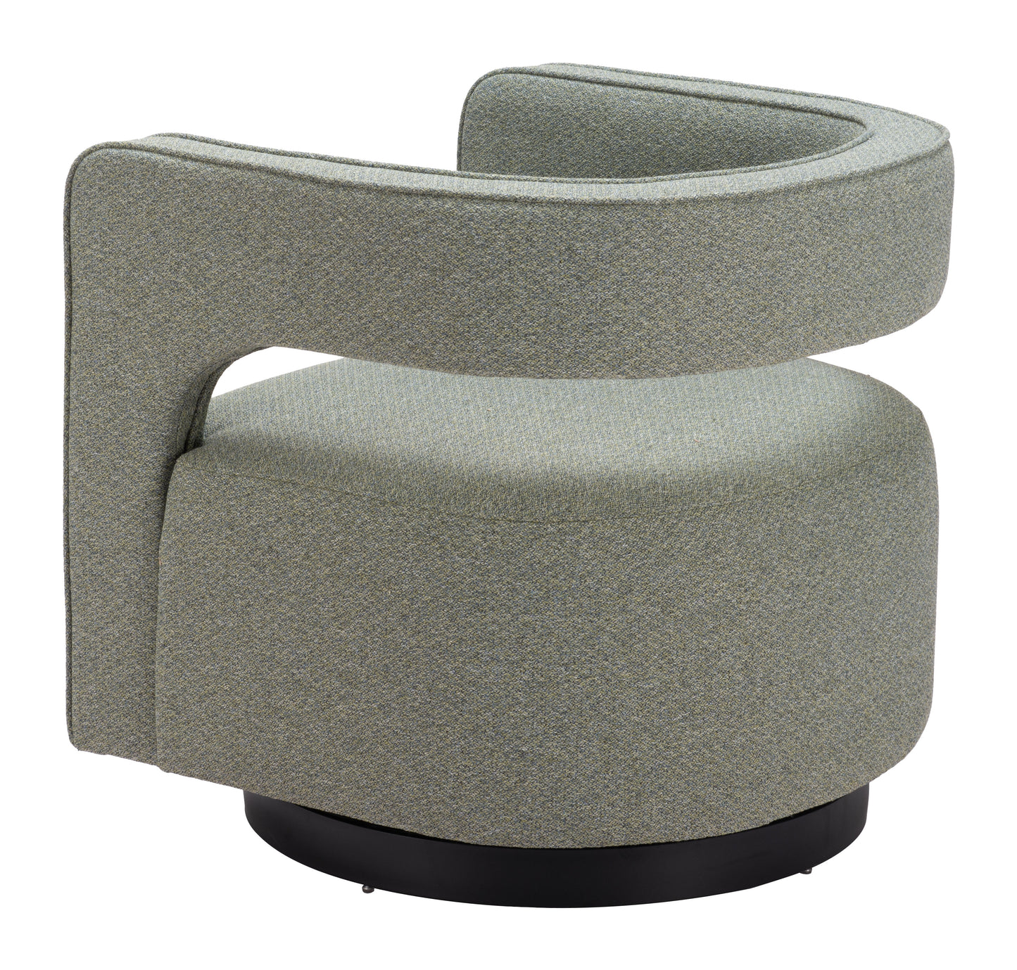 Swivel Chair Sage Green - Modern & Ergonomic Seating for Home & Office