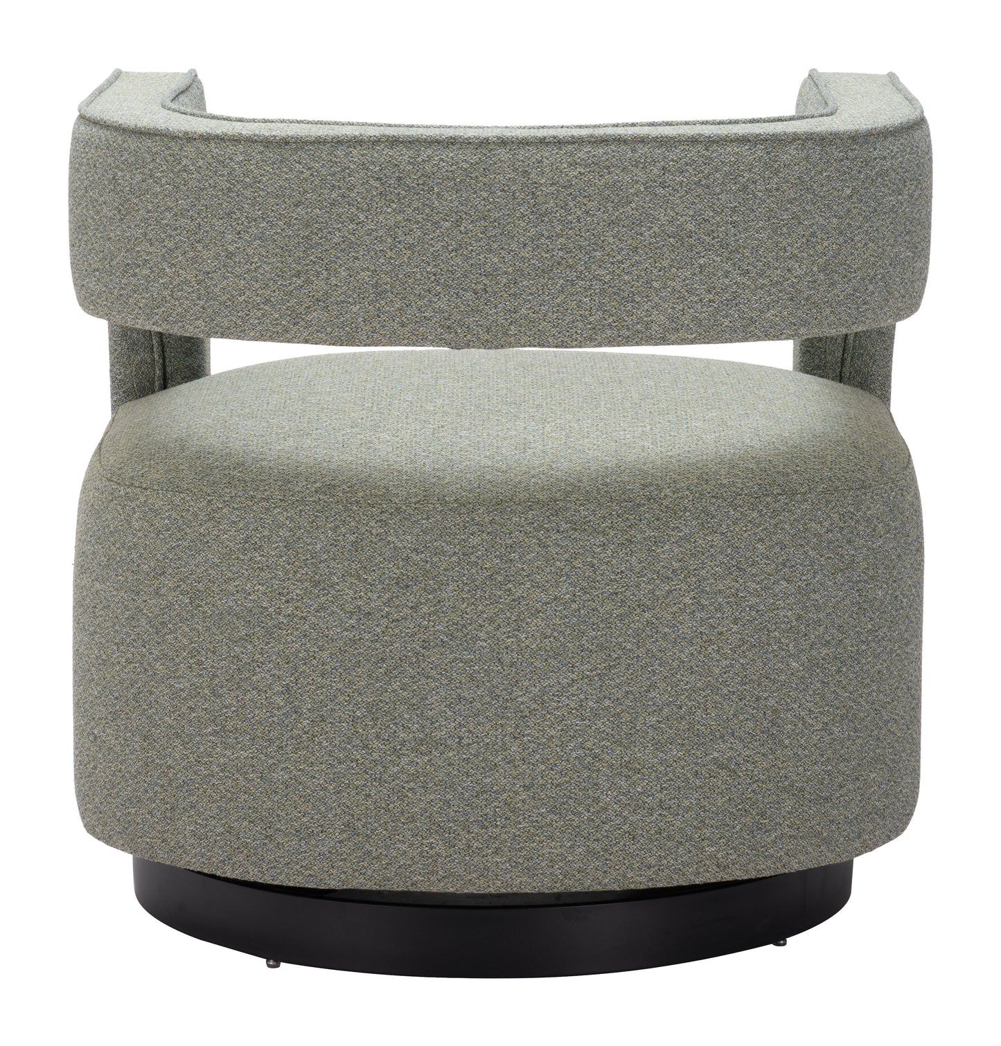 Swivel Chair Sage Green - Modern & Ergonomic Seating for Home & Office