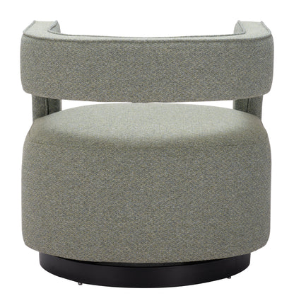 Swivel Chair Sage Green - Modern & Ergonomic Seating for Home & Office